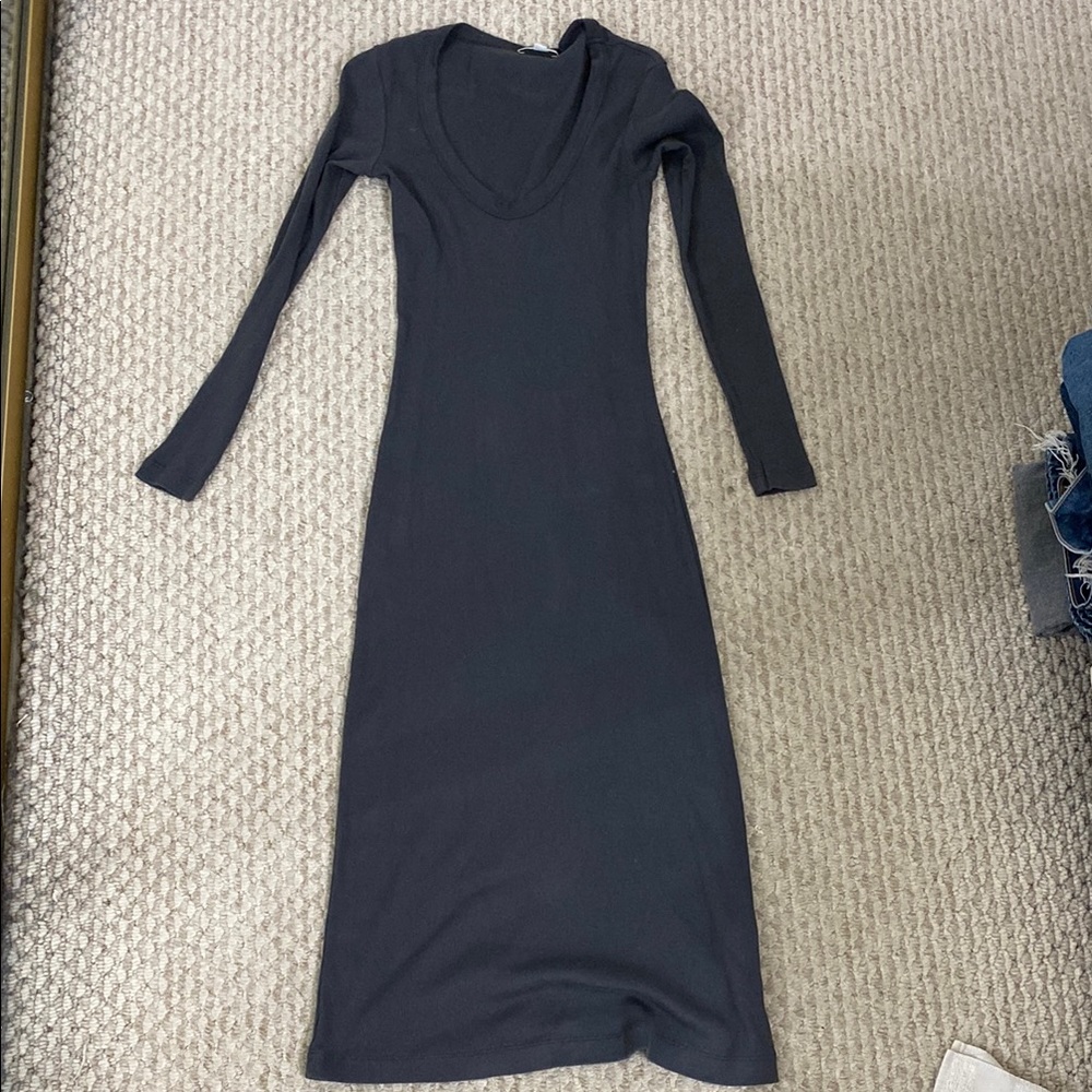 Standard James Perse Long Sleeve Dress